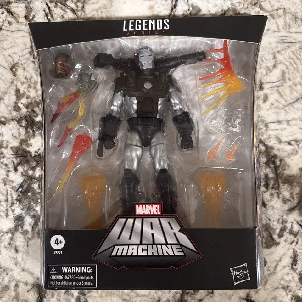 НОВЫЙ!! 2020 Hasbro Marvel Legends │ ВОЕННАЯ МАШИНА │ эксклюзивная экшн-фигурка класса люкс - Изображение 1 из 4