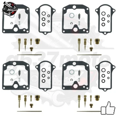 4Sets Carbureto Rebuild Repair Kit For Suzuki GS 550 550E GS 550E GS550 GS-550 - Image 1 of 4