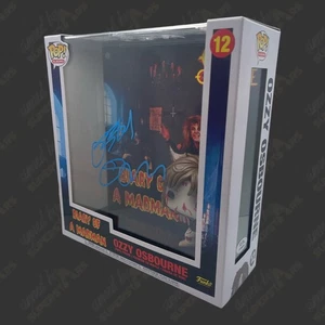 Figura #12 álbum Funko POP firmado por Ozzy Osbourne (con PSA) - Imagen 1 de 1