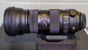 SIGMA 150-600 F5-6.3 DG OS HSM + SA-E (Sony-E) + TC-1401 + UD-01 + CPL + Bag - Picture 1 of 18