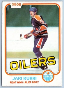 Jari Kurri RC 1981-82 O-PEE-CHEE 81-82 #107 sehr guter Zustand + 98389 - Bild 1 von 2