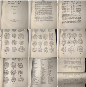 A Corpus of Inscribed Egyptian Funerary Cones (611 Images) 1957 Oxford - Davies - Imagen 1 de 17