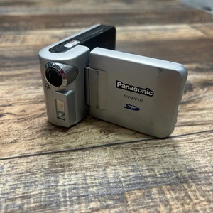 Panasonic SV-AV10 E-Wear Multiformat Digital A/V Recorder/Player blau GETESTET - Bild 1 von 9