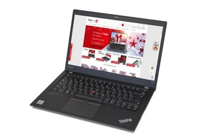 Lenovo ThinkPad T14s i7-10510U 1,8GHz 16GB 256GB SSD FullHD IPS IR-Cam FPR Win11 - Bild 1 von 7