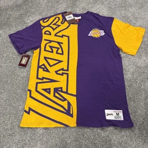 Camiseta Mitchell & Ness Hardwood Classics NBA Los Angeles Lakers Talla: Mediana - Imagen 1 de 7