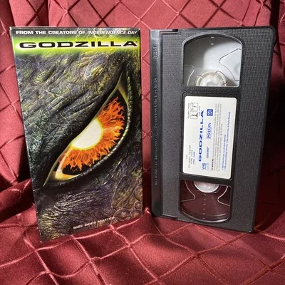 Godzilla VHS Movie  - Image 1 of 3