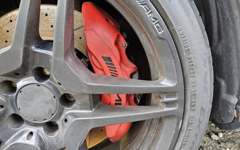 Driver Caliper 212 Type Front Sedan E63 Fits 10-13 MERCEDES E-CLASS 374708 - Image 1 of 1