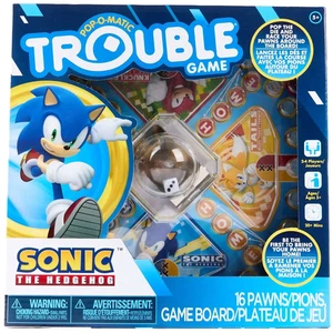 Sonic the Hedgehog Trouble Gioco Pop-O-Matic Nuovo/Sigillato - Foto 1 di 1