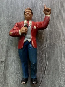 Vince McMAHON 1987 WWF LJN Titan Sports 8" Vintage Wrestling Superstars - Foto 1 di 11