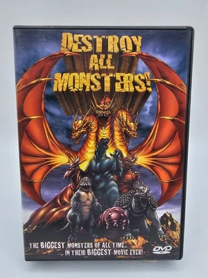 Destroy All Monsters! (DVD 1968) TOHO Cult Classic ADV Films Japanese Rare & OOP - Image 1 of 4