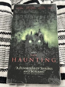 The Haunting VHS 1999 Liam Neeson SEALED NEW Owen Wilson - Picture 1 of 2