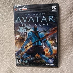 RARE NEW James Cameron's Avatar: The Game (PC DVD, 2009) HTF OOP SEALED! - Picture 1 of 4