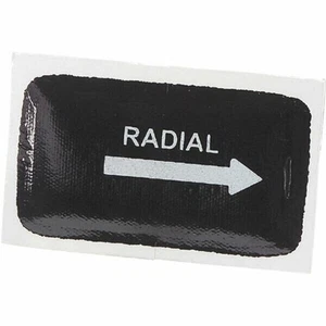 Xtra Seal 11-415 2-5/8" x 5-3/8" Large Oval Radial Tire Repair Patch Box of 10 - Picture 1 of 1