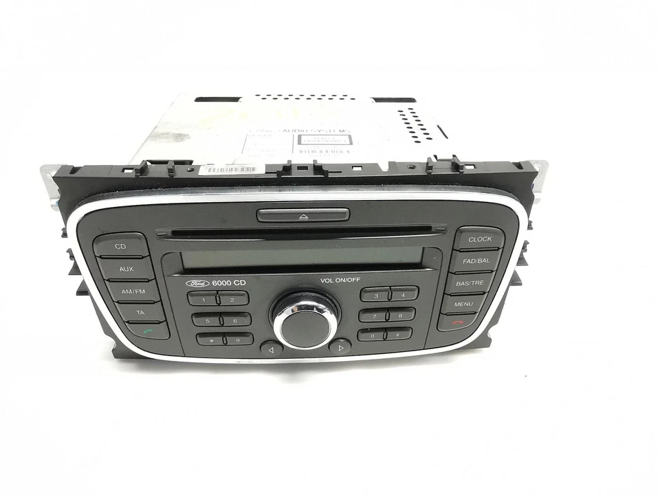7M5T18C815BA SISTEMA AUDIO / RADIO CD / 2493632 PARA FORD FOCUS II SEDAN DB_, F - Imagen 1 de 4