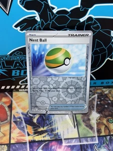 Nest Ball 084/091 SV: Paldean Fates Reverse Holo - Imagen 1 de 1