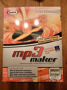 Magix MP3 Maker Big Box ungeöffnet - Bild 1 von 5