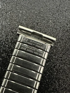 Brazalete SPRINT G-F Reloj De Pulsera 20mm ALL STAINLESS STEEL MADE IN FRANCE - Imagen 1 de 9