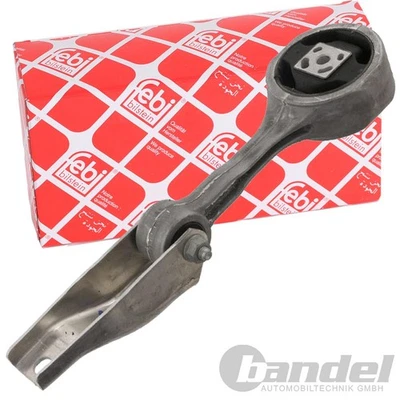 FEBI MOTORLAGER HINTEN UNTEN für SEAT IBIZA 3+4 SKODA FABIA VW POLO 9N 6R 1.2 - Bild 1 von 4