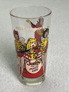 Vintage Josie And The Pussycats Pepsi Collectors Series Glass - Picture 1 of 7