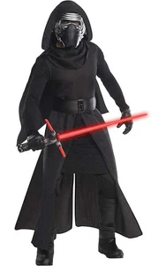 LICENSED GRAND HERITAGE KYLO REN STAR WARS FORCE AWAKENS ADULT HALLOWEEN COSTUME - Imagen 1 de 2