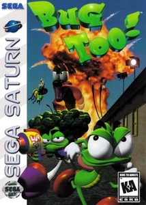 Bug Too! For Sega Saturn Vintage Game Only 2E - Picture 1 of 4
