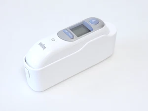 Termometro digitale auricolare BRAUN Exactemp Thermoscan 7 - Foto 1 di 4