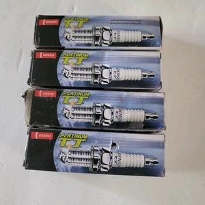 4 Pack Spark Plugs Set Denso Platinum TT Kit for 1992-2001 Toyota Camry L4-2.2L - Picture 1 of 3