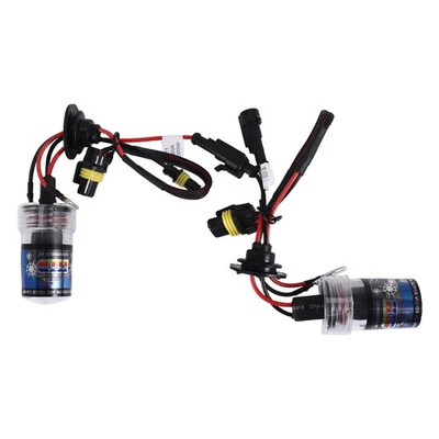 1X(2X 55W H11 Xenon HID Front Light Headlight Car Xenon Lamp Light (6000K) R5S7) - Image 1 of 4