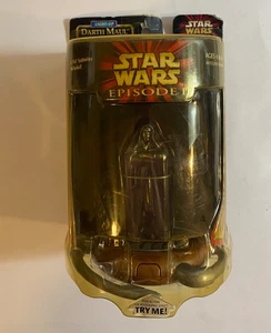 Star Wars: Episodio I - Illumina la figura di Darth Maul come ologramma - Hasbro 1999 - Foto 1 di 4