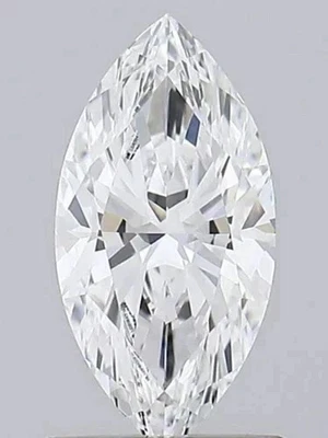 2.40 Ct Loose Lab Grown IGI Certified CVD Diamond Marquise Cut E Color, VVS - Image 1 of 4