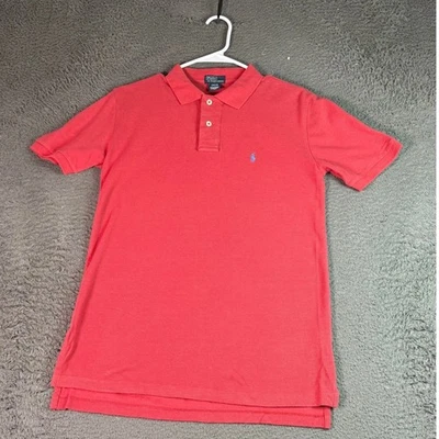 Polo Ralph Lauren Polo Calce Clásico Rojo Poni Logo Niños Talla L (16/18) Foto 1 de 4