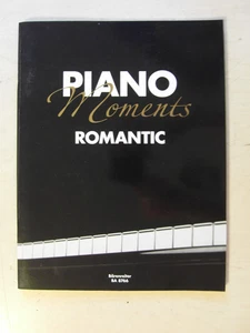 Cuaderno de notas Piano Moments Romantic Bärreiter 34 canciones - Imagen 1 de 5