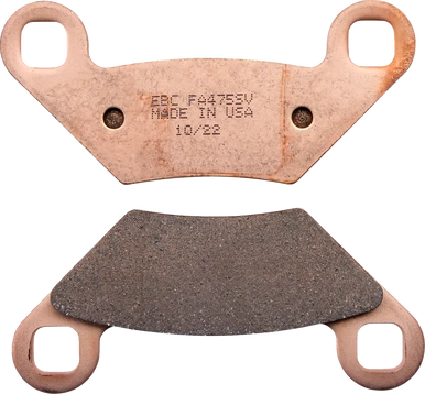 EBC Severe Duty Sintered Brake Pads for Polaris Sportsman 850 XP 2013-2014 FA... Foto 1 de 1