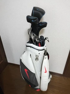 Conjunto de palos de golf Nike Slingshot para hombre diestro 11 piezas + bolsa Nike driver madera hierro putter - Imagen 1 de 14