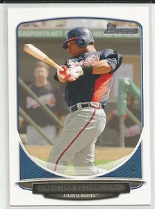 Christian Bethancourt Atlanta Braves 2013 Bowman Prospect - Picture 1 of 1