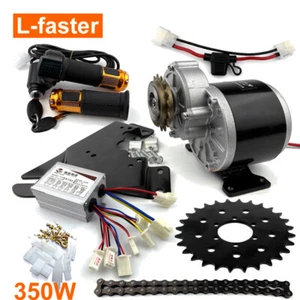 L-faster 350W Electric Bike Conversion Kit For Disc Brake Bike Economical - Picture 1 of 8
