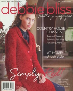 Debbie Bliss Knitting Magazine Fall / Winter 2009 - 36 Designs Home & Family - Picture 1 of 24