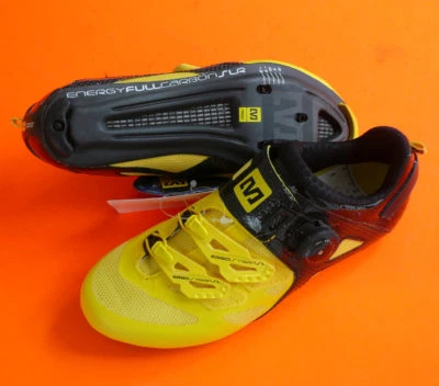 MAVIC ULTIMATE Carbon High-End Fahrrad Rennrad Schuhe GELB Schuh bike-shoes 36 - image 1 of 4