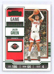 Boleto verde del juego Jalen #16 Panini Contenders #24 2023-24 - Imagen 1 de 2
