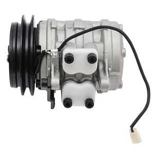 A/C Compressor For Kubota M108S M5040 M7040 M8540 M9540 Tractors Air Compressor - Foto 1 di 16