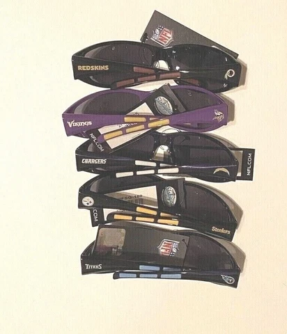 NFL Football 3 Dot Sports Wrap Sunglasses - Team Logo - Pick your team! Cover