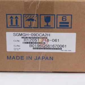 1PC AC SERVO MOTOR SGMGH-09DCA2H SGMGH09DCA2H NEW #A6-42 - Bild 1 von 4