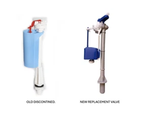 FixTheBog Ideal Standard Nuevo Genuino Univalvo Retraso Lleno 220 mm - Imagen 1 de 1