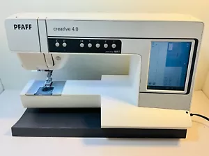 PFAFF Creative 4.0 lose Nadelstange lesen wie besehen - Bild 1 von 13