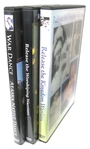 Eleanor Roehl Release the Kingdom Worship Warriors War Dance Prophecy 3-DVD Set - Picture 1 of 6