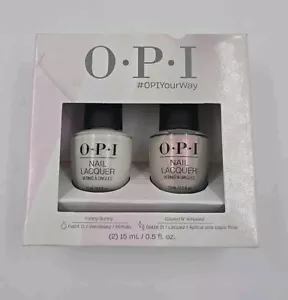 2 X OPI Nail Laquer Set, Funny Bunny, Glazed N' Amused - Brand New Boxed - Picture 1 of 5