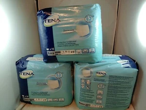 ¡3 bolsas! Ropa interior protectora TENA absorbencia extra grande tirón 72332 unisex - Imagen 1 de 3