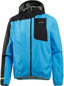 GORE R7 Windstopper Light Kapuzenjacke Laufjacke Running blau Gr. XL - Bild 1 von 1