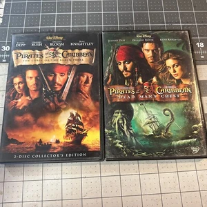 Piraten der Karibik DVD Lot. Teil 1 & 2 - Bild 1 von 3