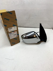 Fits Nissan Navara Door Wing Mirror Electric Chrome Indicator Right 2006-2015 - Picture 1 of 10